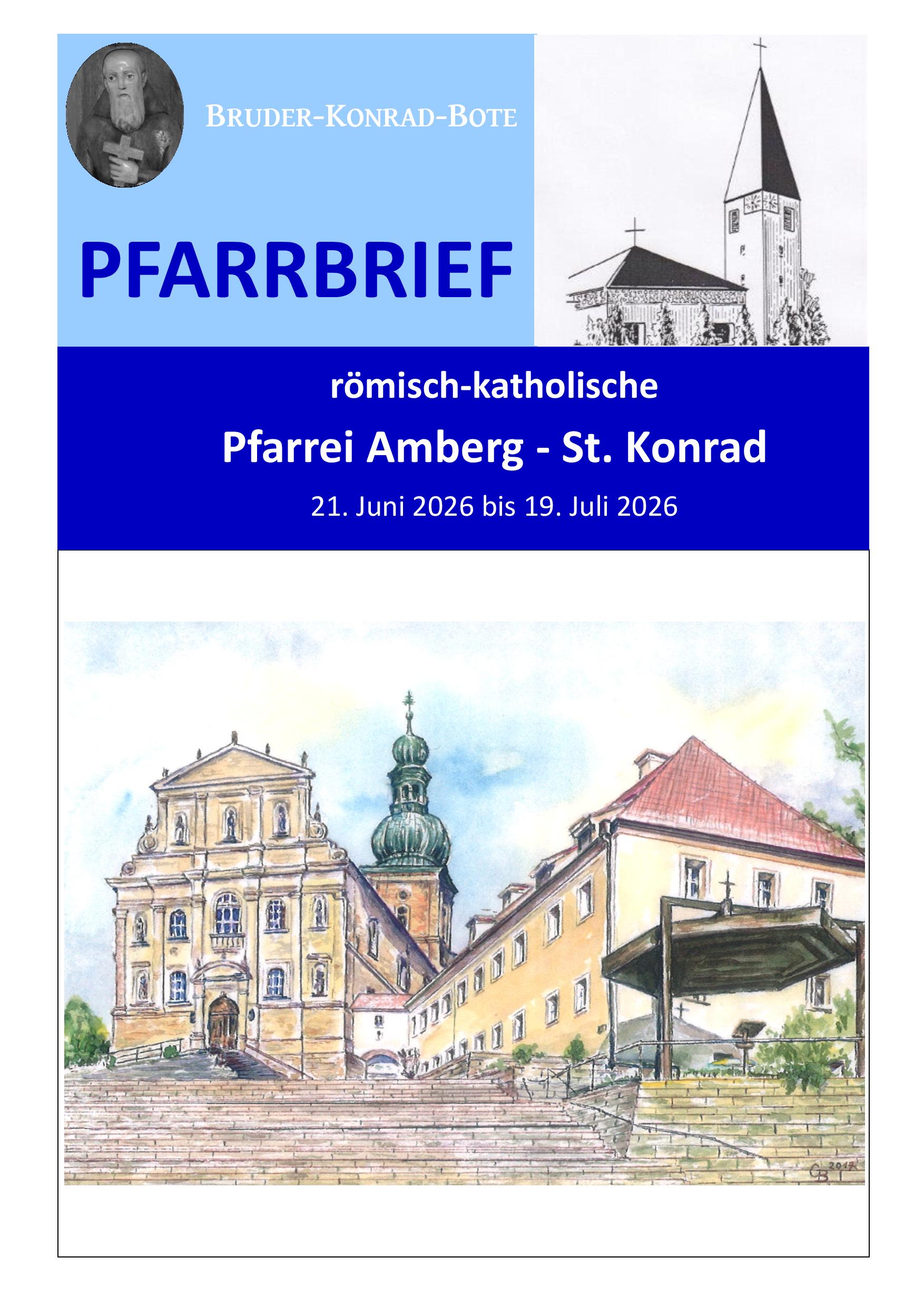 Pfarrbrief